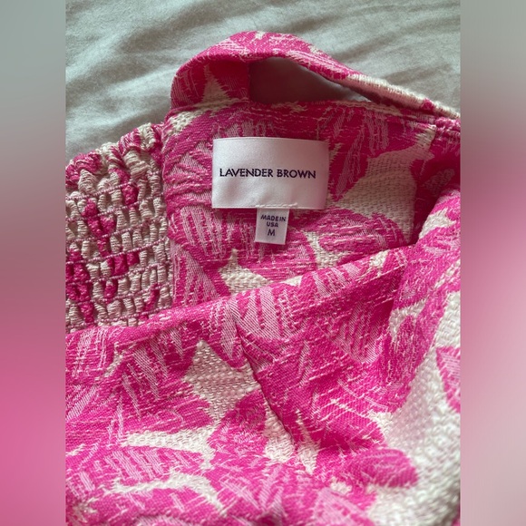 Lavender Brown Romper - Picture 4 of 7